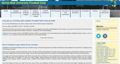 Desktop Screenshot of hwufc.org.uk